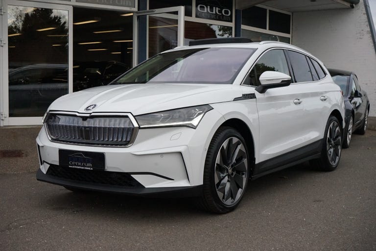 Skoda Enyaq iV Plus ecoSuite