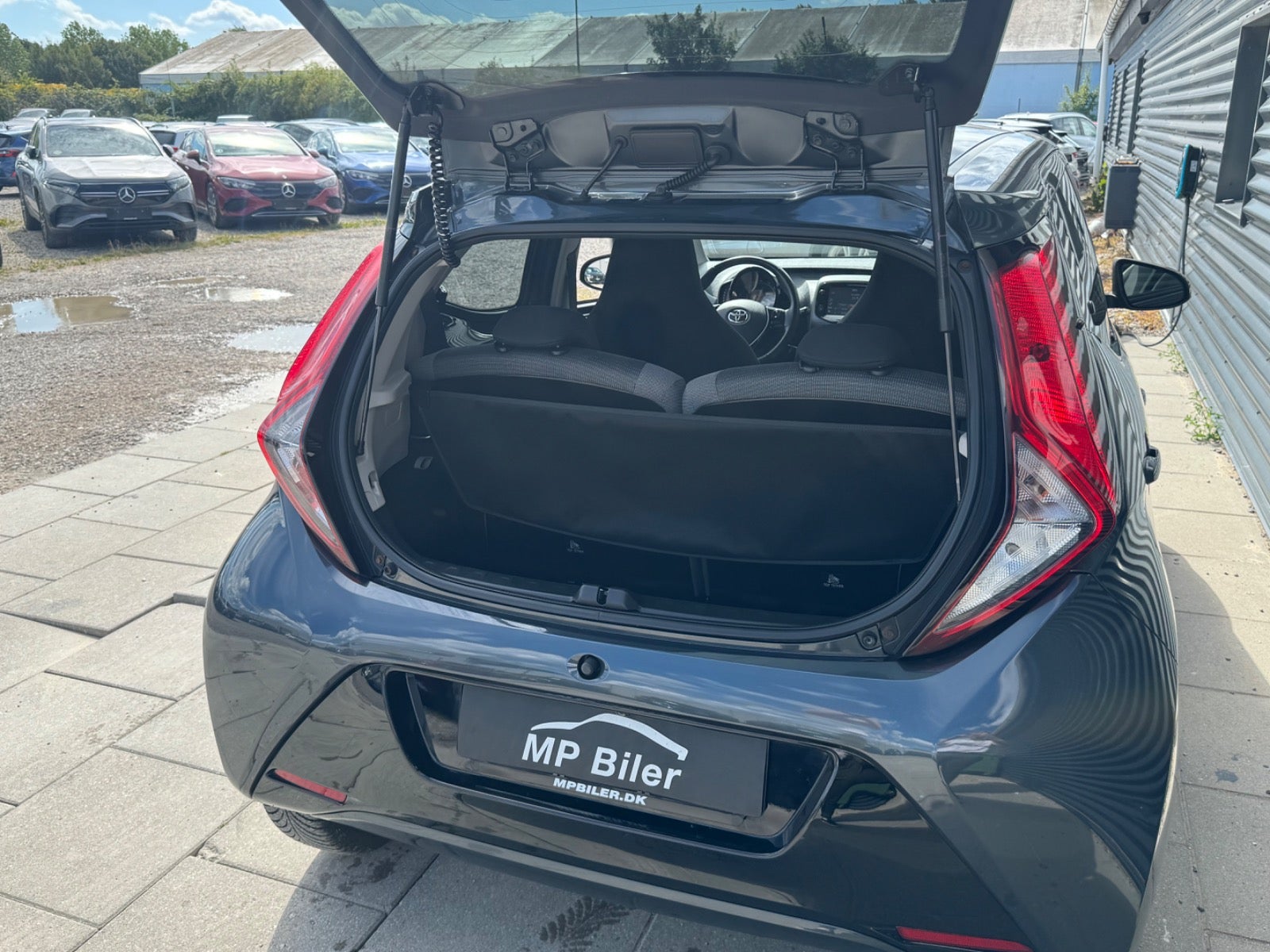 Billede af Toyota Aygo 1,0 VVT-i x-press x-shift