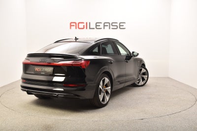 Audi e-tron S-line Sportback quattro