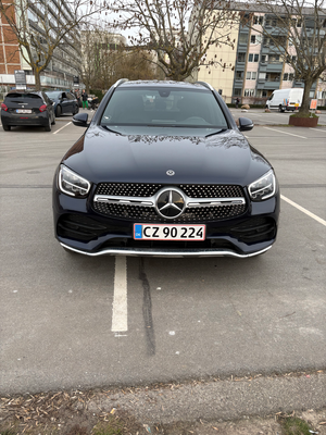 Mercedes GLC220 d 2,0 AMG Line aut. 4Matic 5d