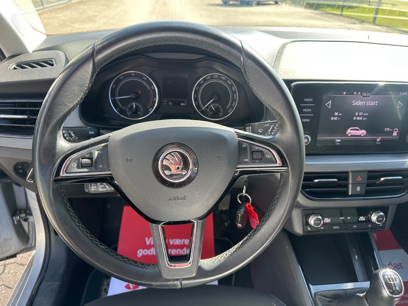 Skoda Scala TSi 95 Celebration