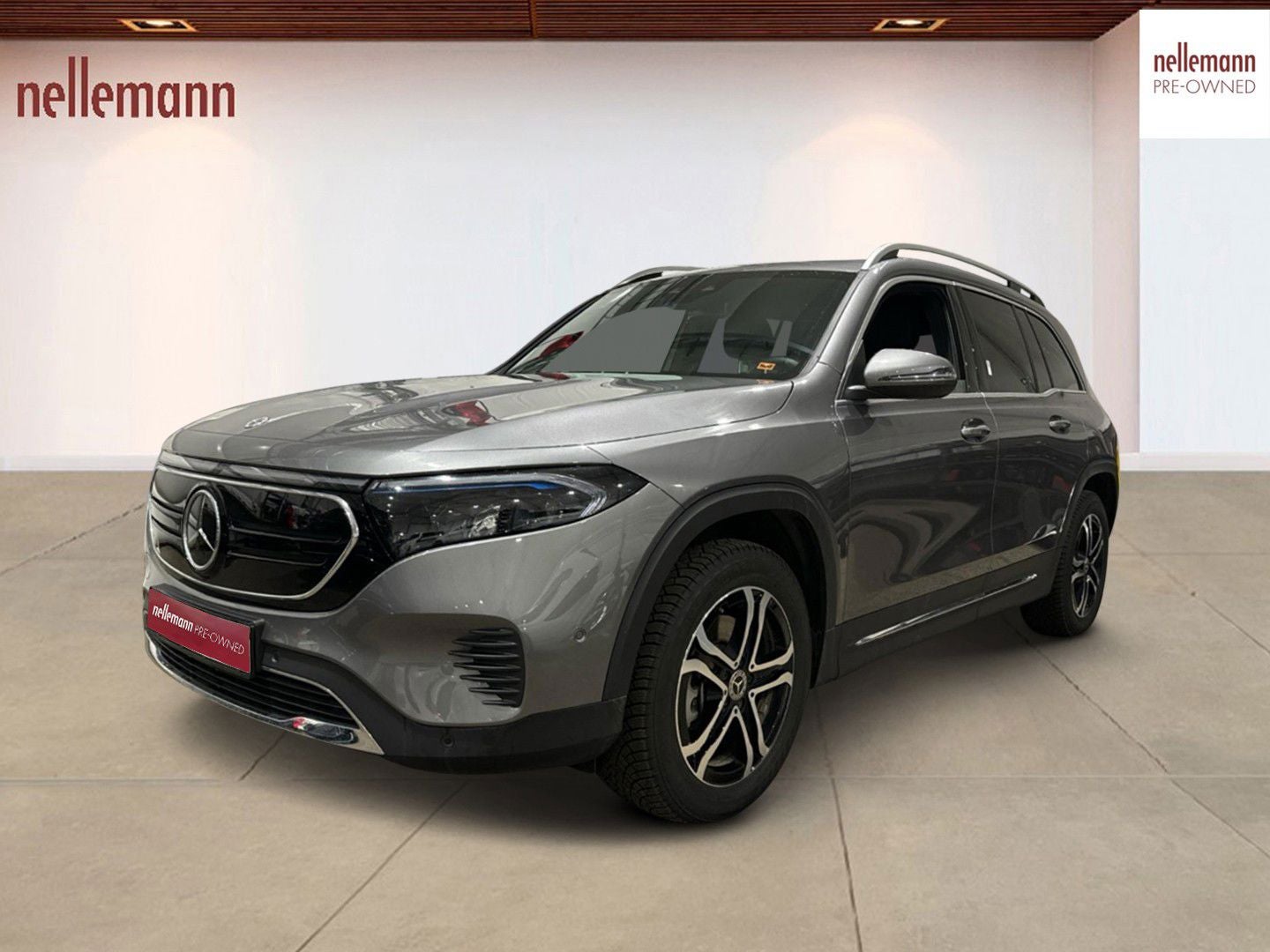 Mercedes EQB300 Progressive 4Matic 7prs