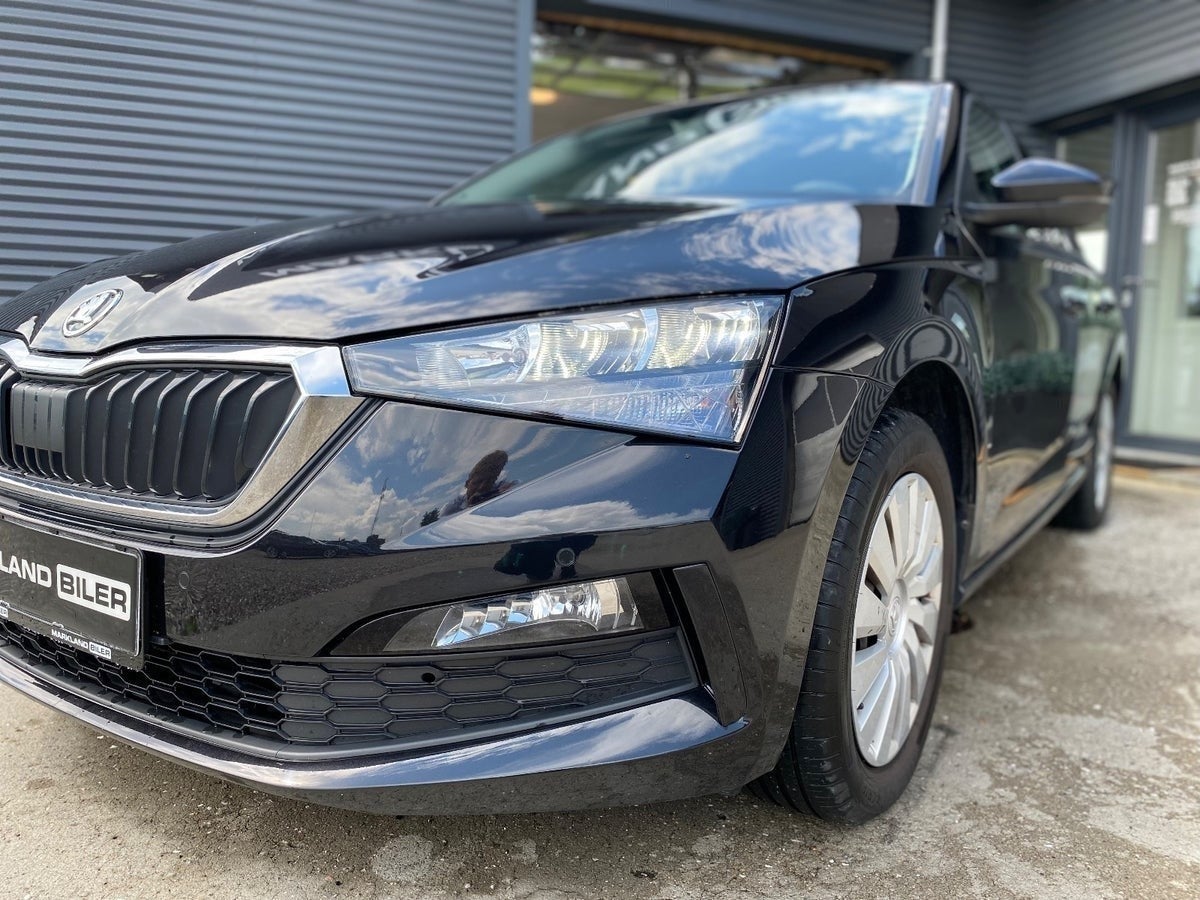 Skoda Scala TSi 110 Dynamic DSG