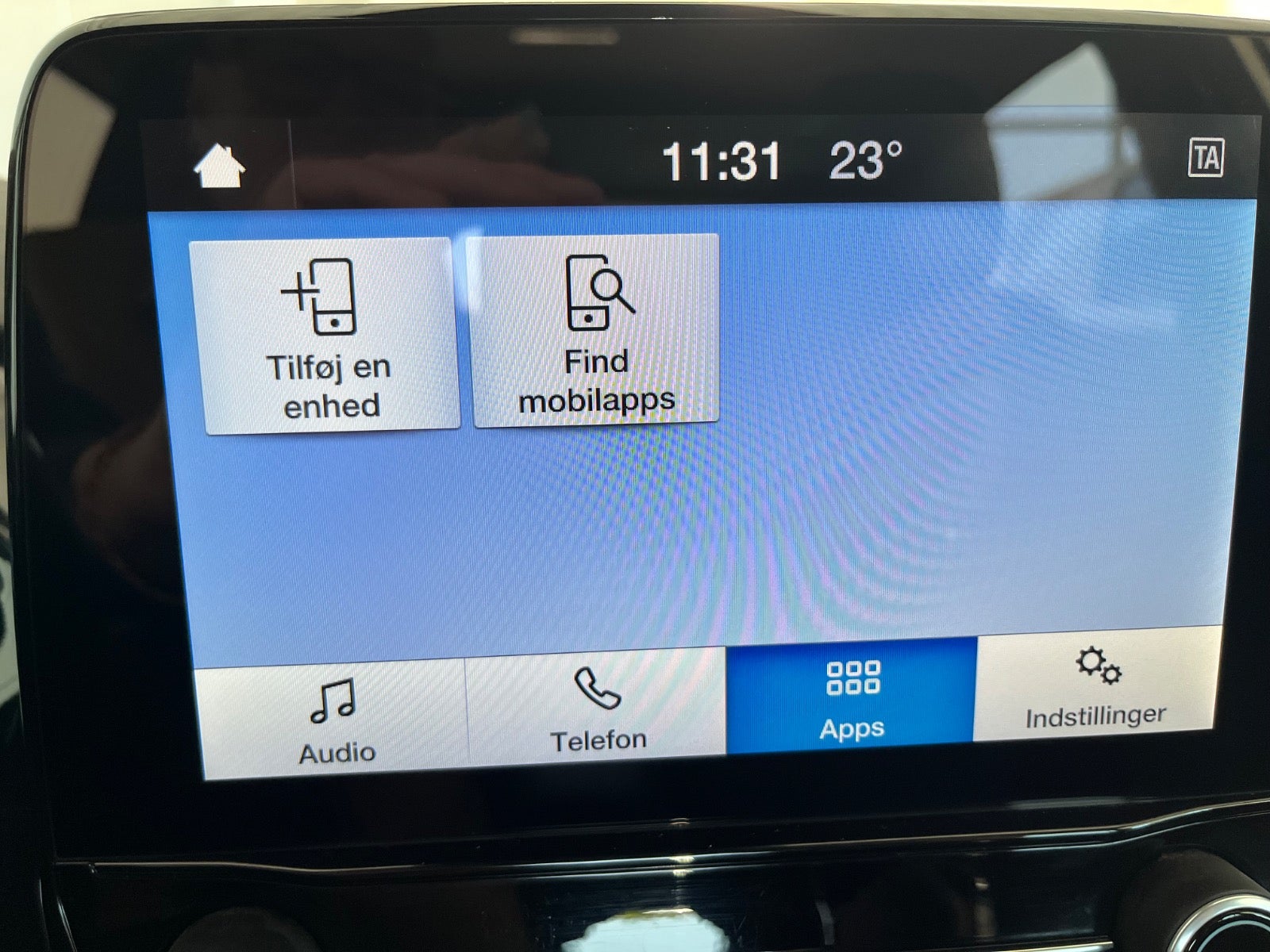 Billede af Ford Fiesta 1,0 EcoBoost mHEV Titanium Van