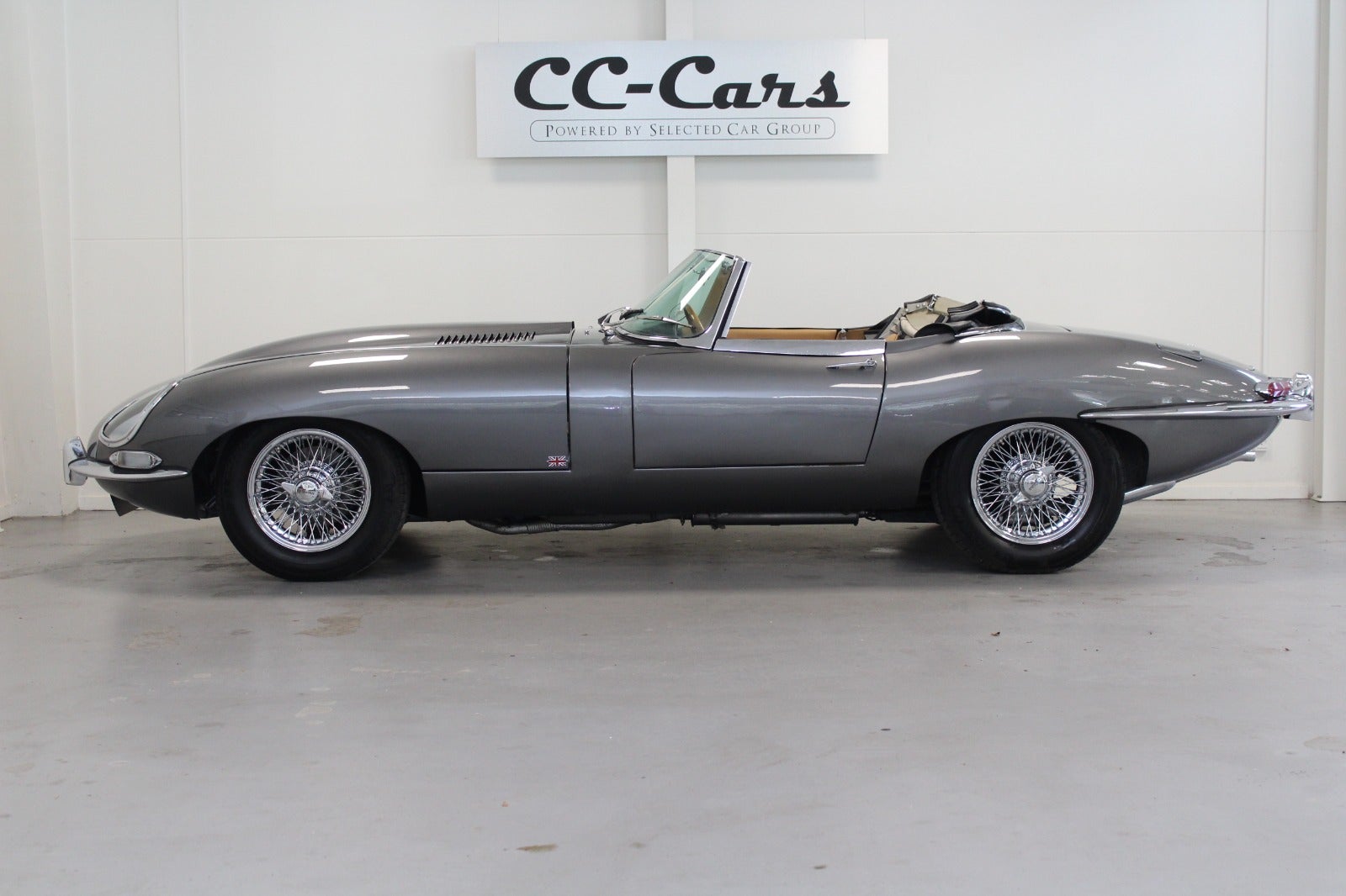 Jaguar E-Type 3,8 Roadster