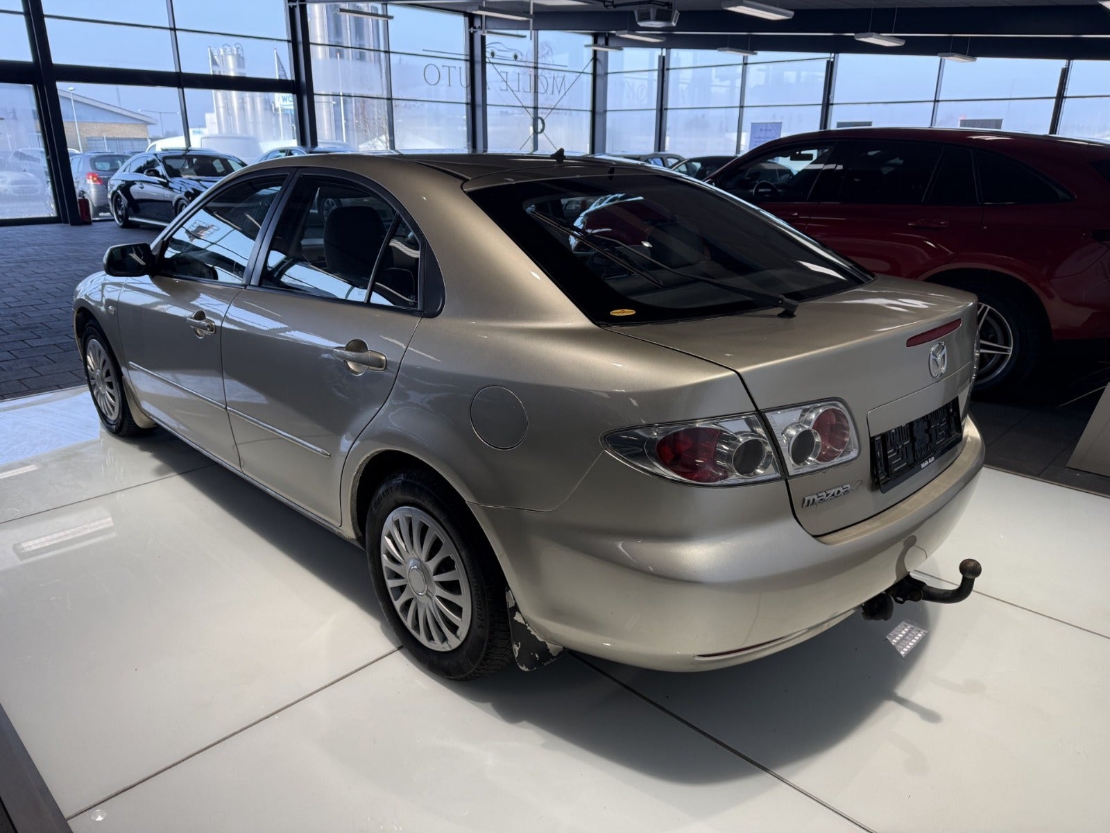 Billede af Mazda 6 2,0 Comfort