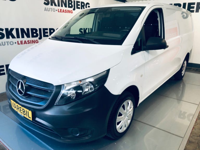Mercedes Vito 111 CDi Kassevogn L