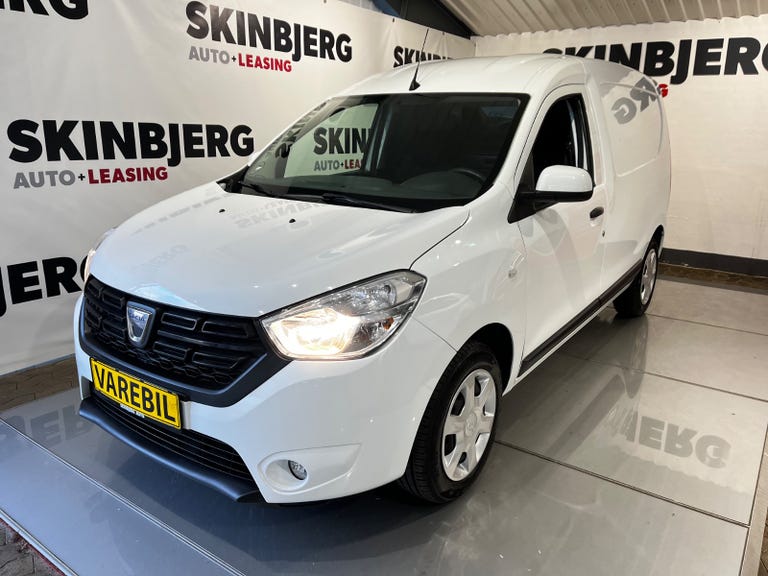 Dacia Dokker dCi 95 Essential Tekno Van
