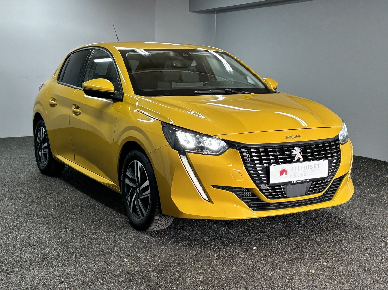 Billede af Peugeot 208 1,2 PureTech 100 Allure