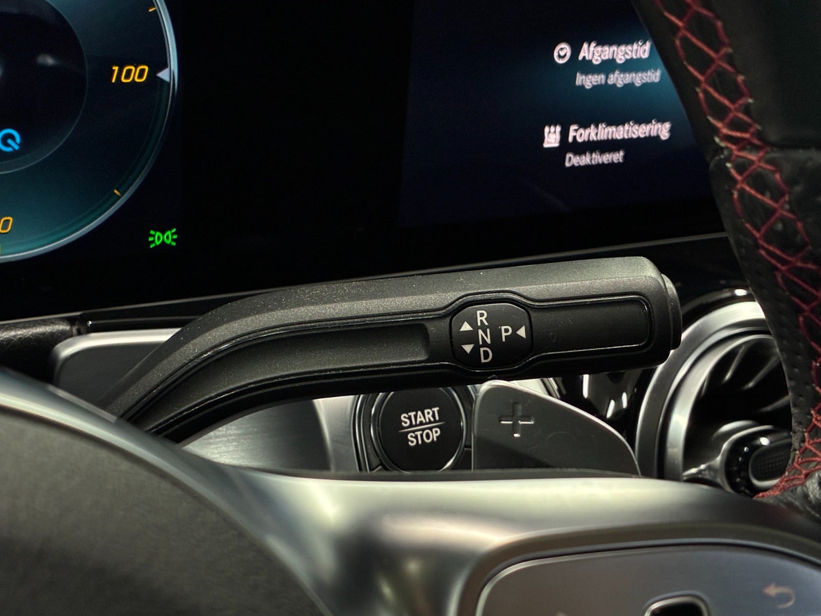Billede af Mercedes EQB300  AMG Line 4Matic