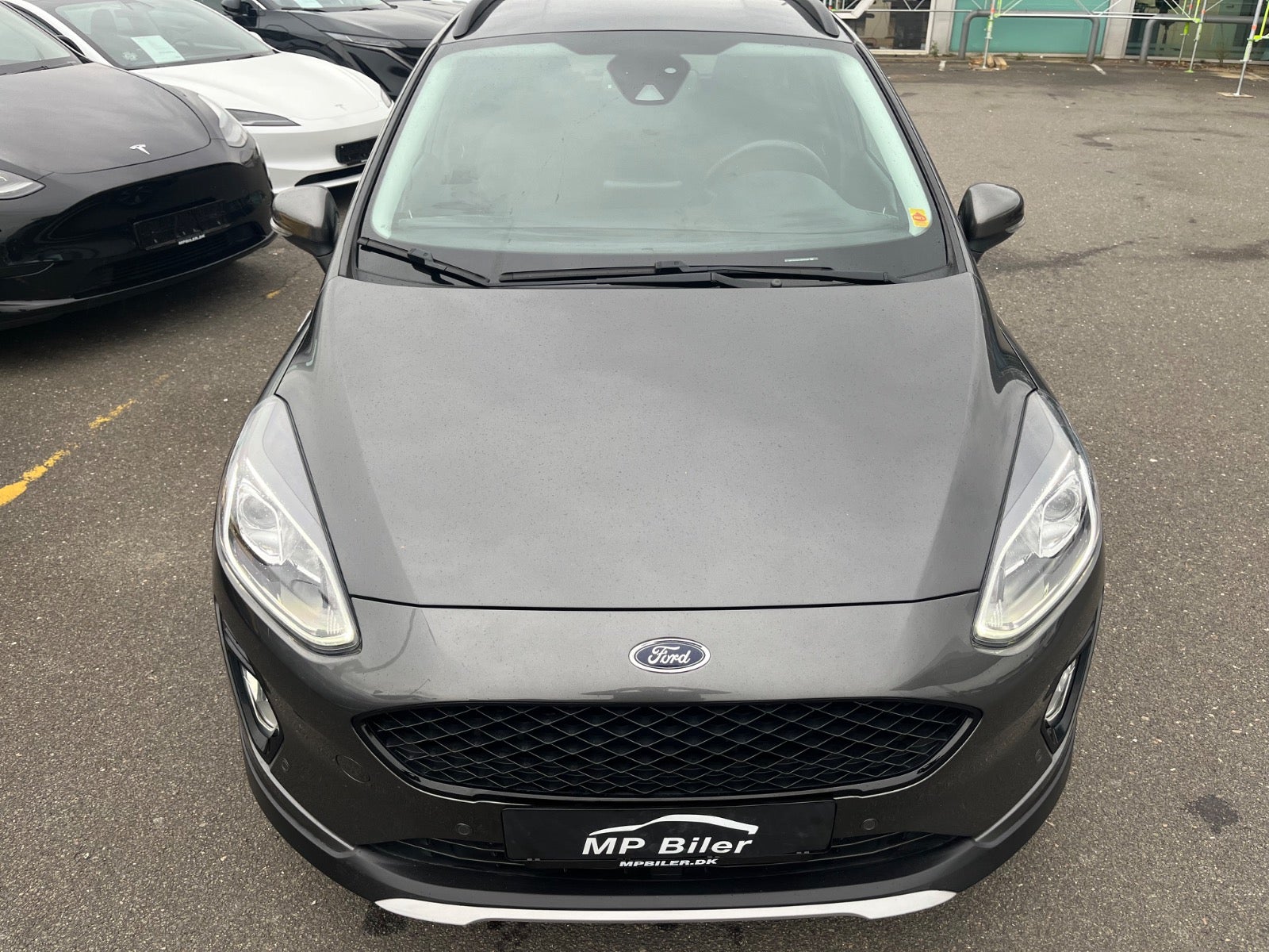 Billede af Ford Fiesta 1,0 EcoBoost mHEV Active DCT