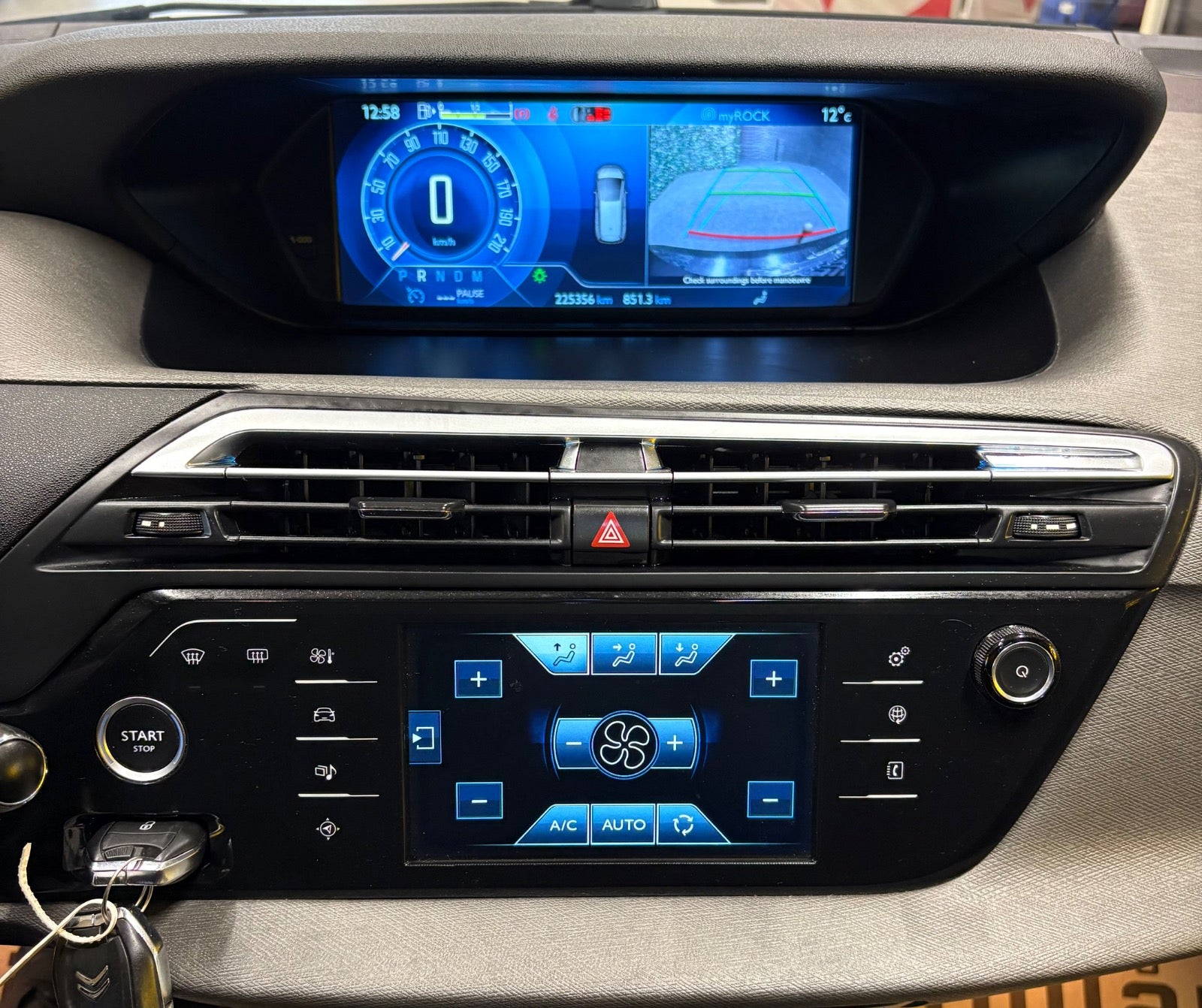 Billede af Citroën Grand C4 Picasso 1,6 BlueHDi 120 Intensive EAT6 7prs