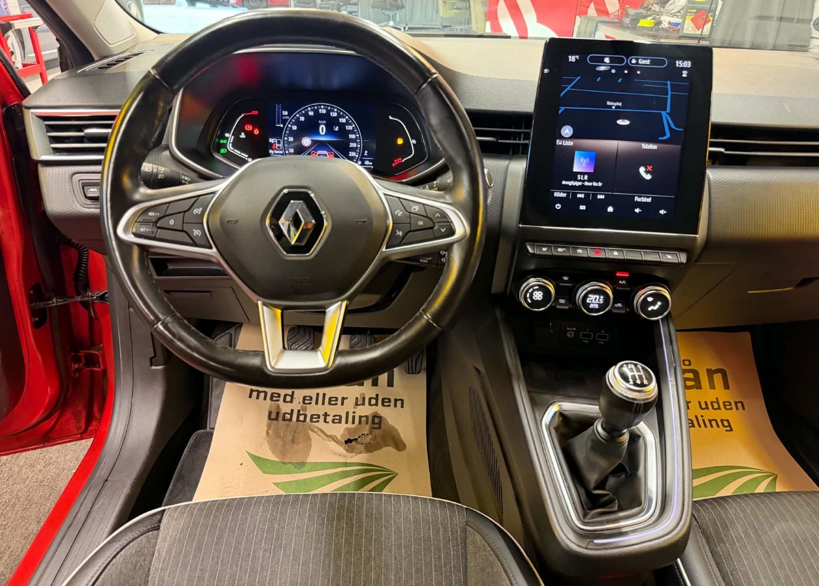 Billede af Renault Clio V 1,0 TCe 100 Intens