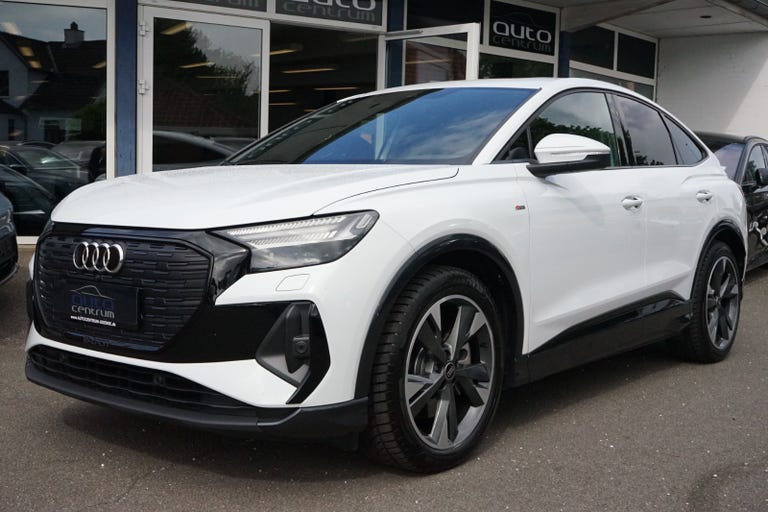 Audi Q4 e-tron S-line Sportback