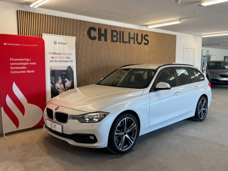 BMW 320d Touring aut.