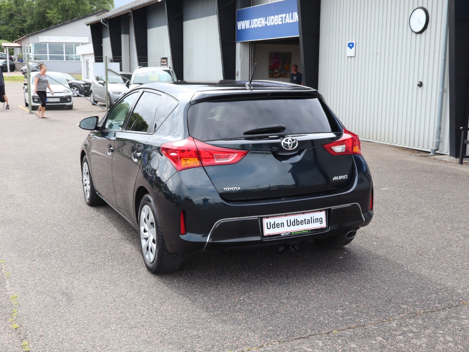 Billede af Toyota Auris 2,0 D-4D T4