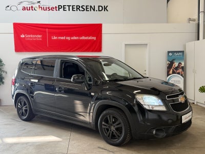 Chevrolet Orlando 2,0 VCDi 163 LTZ aut. 7prs 5d