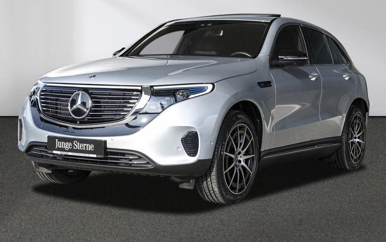 Mercedes EQC400 4Matic