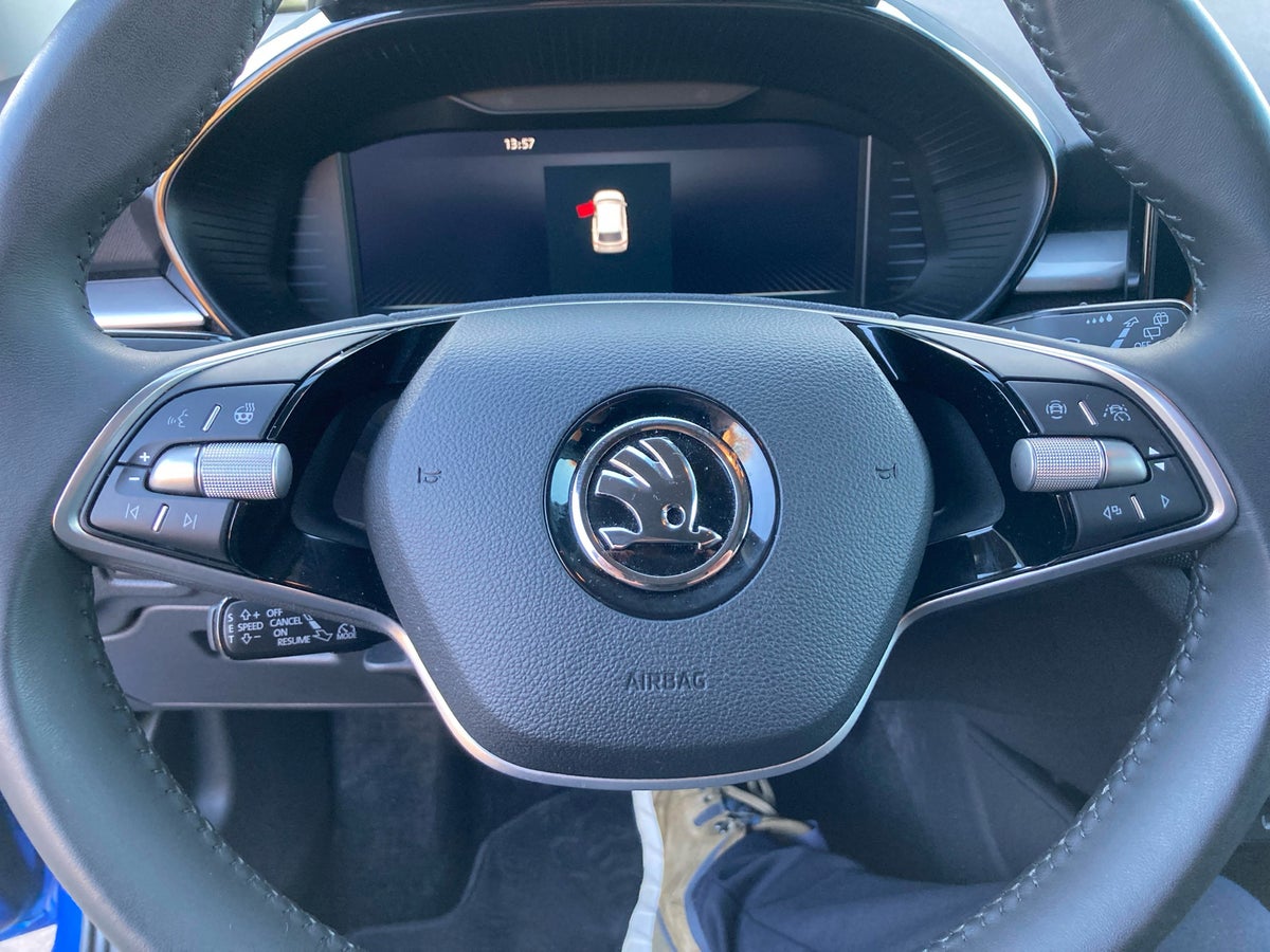 Skoda Fabia TSi 110 Selection billede 12