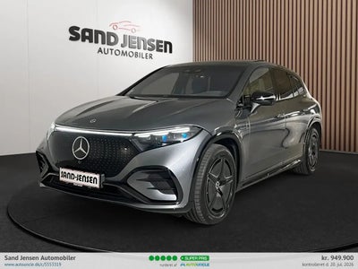 Mercedes EQS450 SUV AMG Line Premium Plus 4Matic