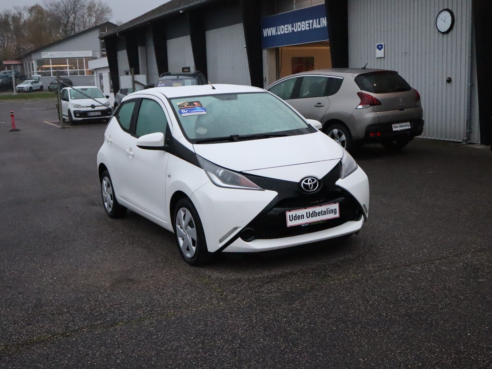 Billede af Toyota Aygo 1,0 VVT-i x-clusiv