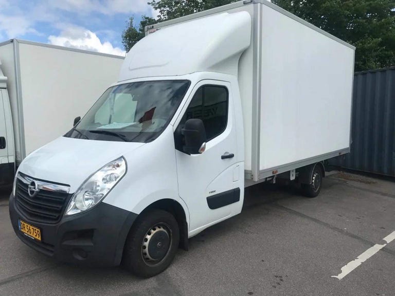 Opel Movano CDTi 145 Chassis L3