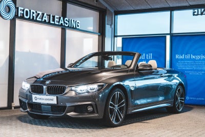 BMW 440i 3,0 Cabriolet xDrive aut. 2d
