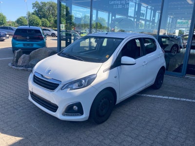 Peugeot 108 1,0 e-VTi 72 Allure+ 5d
