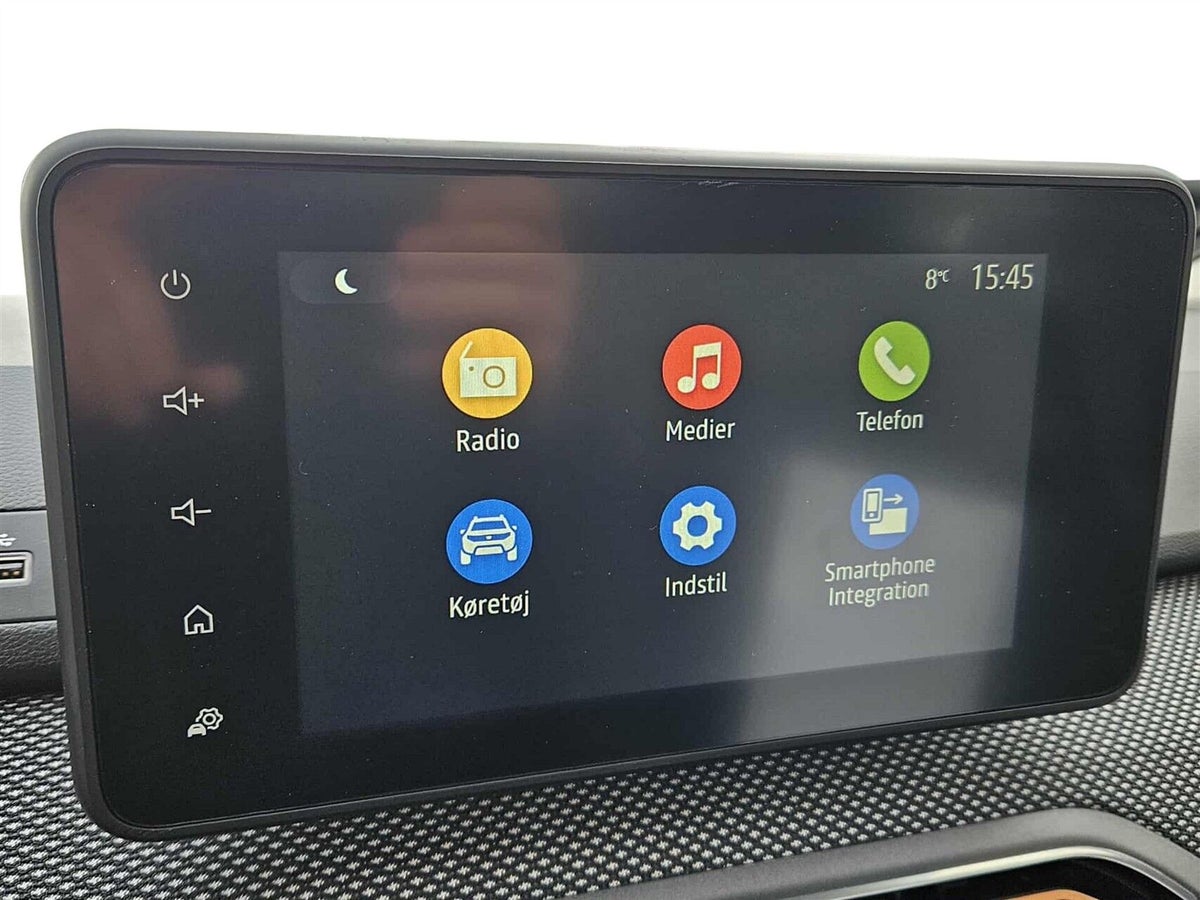 Dacia Sandero Stepway TCe 90 Comfort CVT billede 8