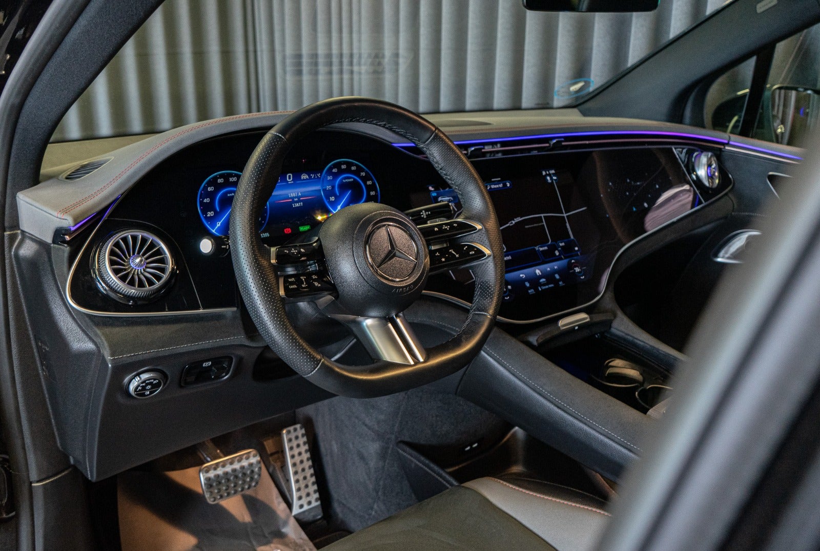 Billede af Mercedes EQE350 SUV  AMG Premium Plus 4Matic