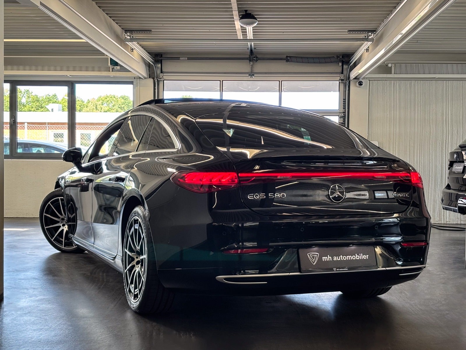Billede af Mercedes EQS580  4Matic