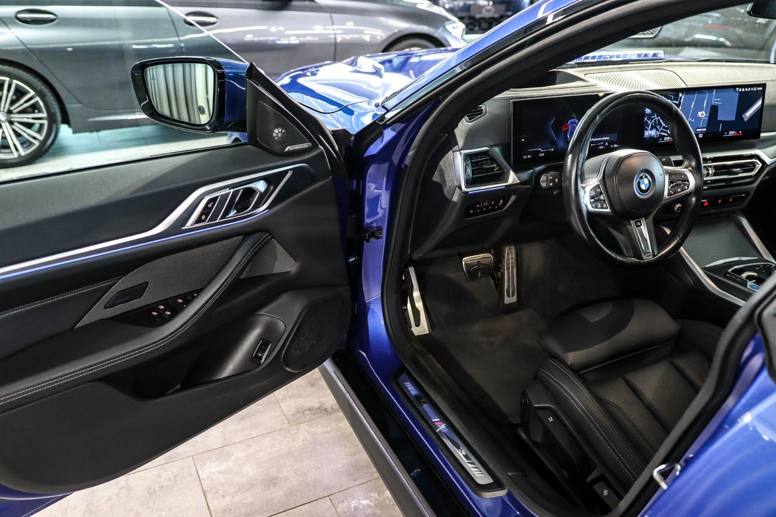 Billede af BMW i4  eDrive40 Fully Charged M-Sport