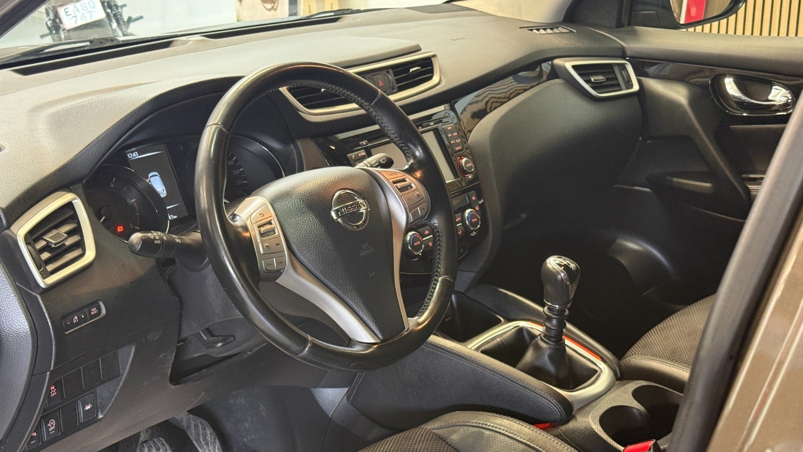 Billede af Nissan Qashqai 1,5 dCi 110 Tekna