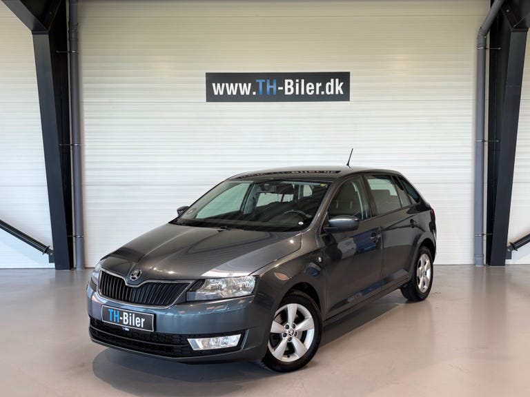 Skoda Rapid TSi 105 Active GreenTec