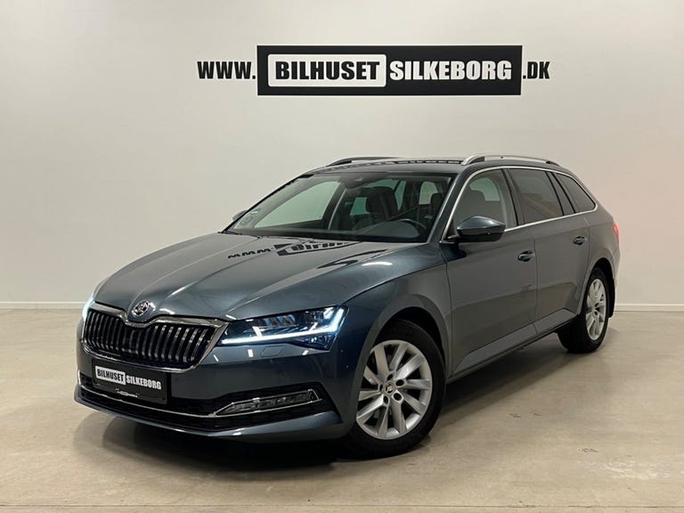 Skoda Superb TDi 150 Business Executive Combi DSG