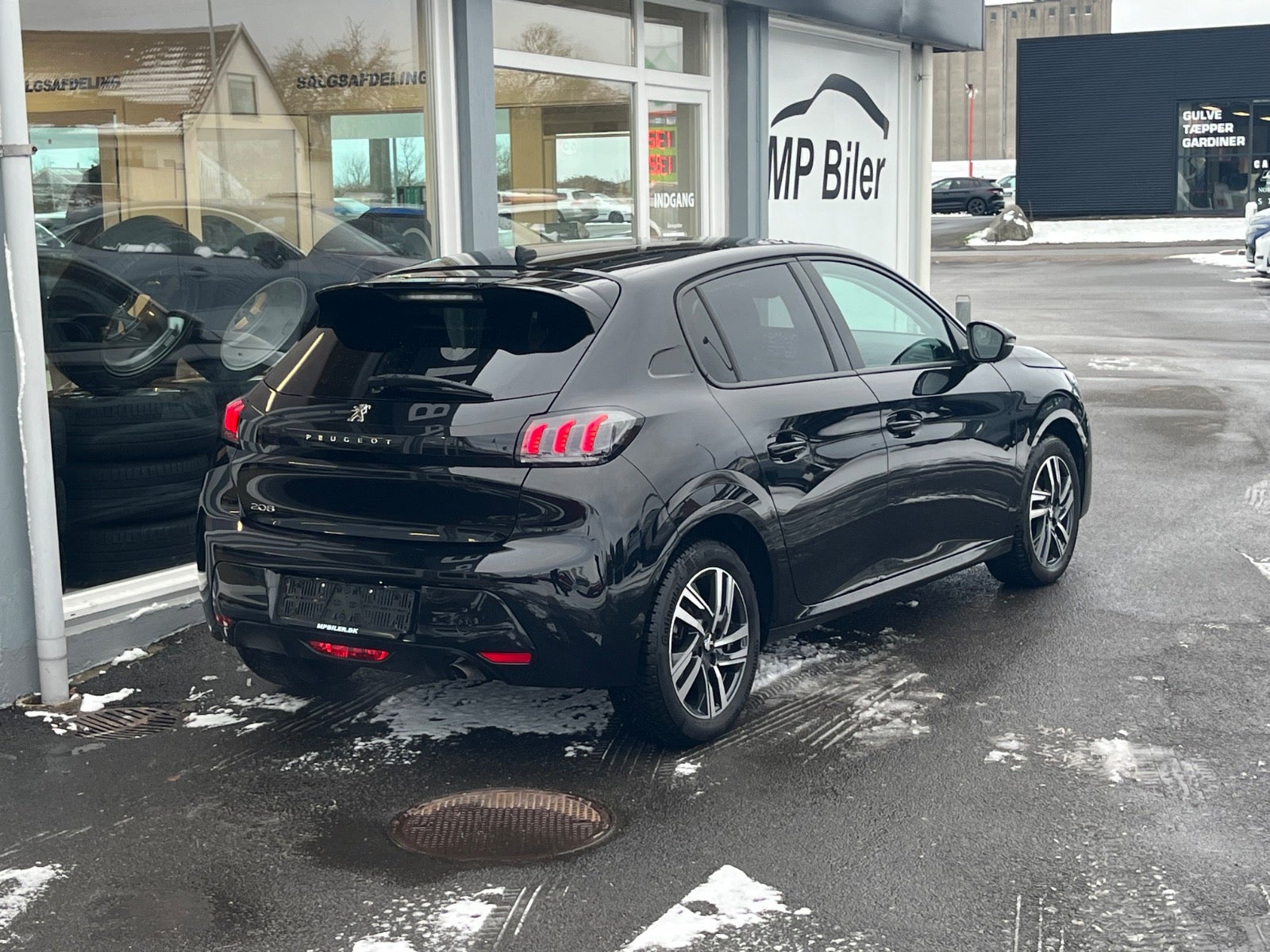 Billede af Peugeot 208 1,2 PureTech 100 Active Pack EAT8