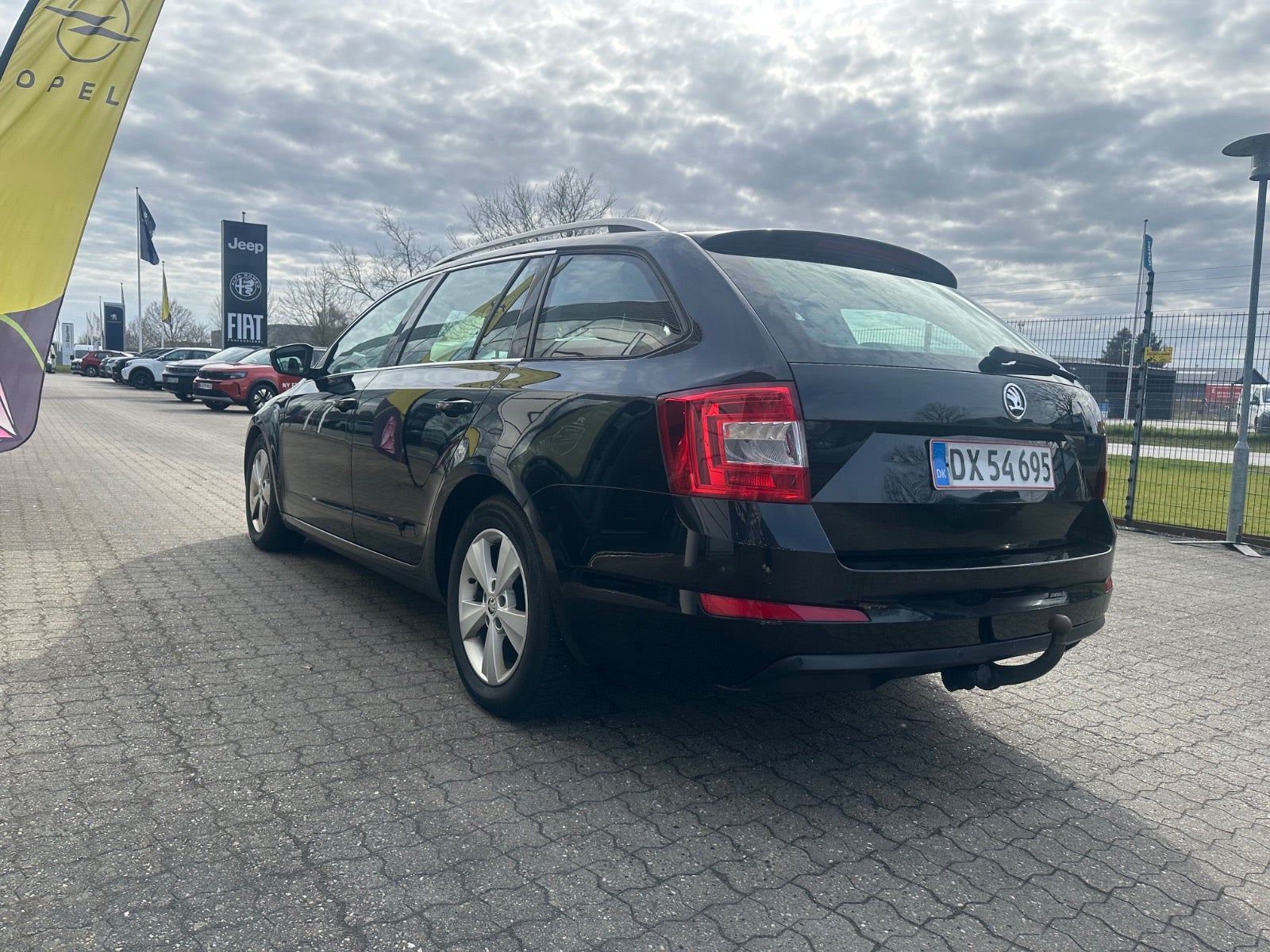 Skoda Octavia TDi 150 Elegance Combi DSG