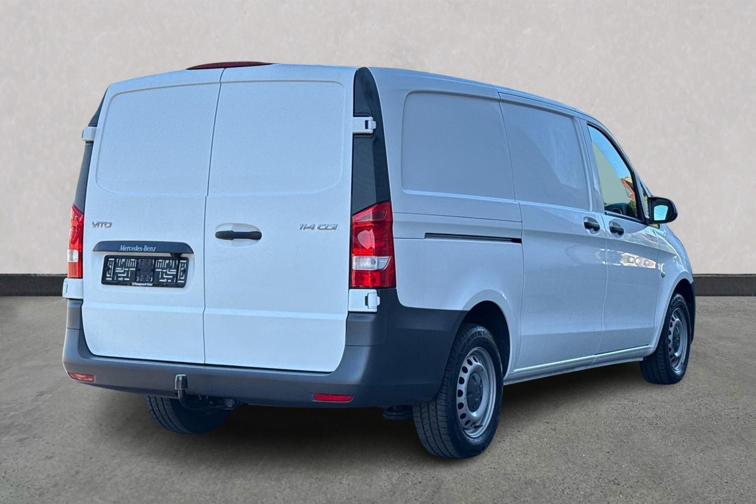 Billede af Mercedes Vito 114 2,0 CDi Kassevogn L