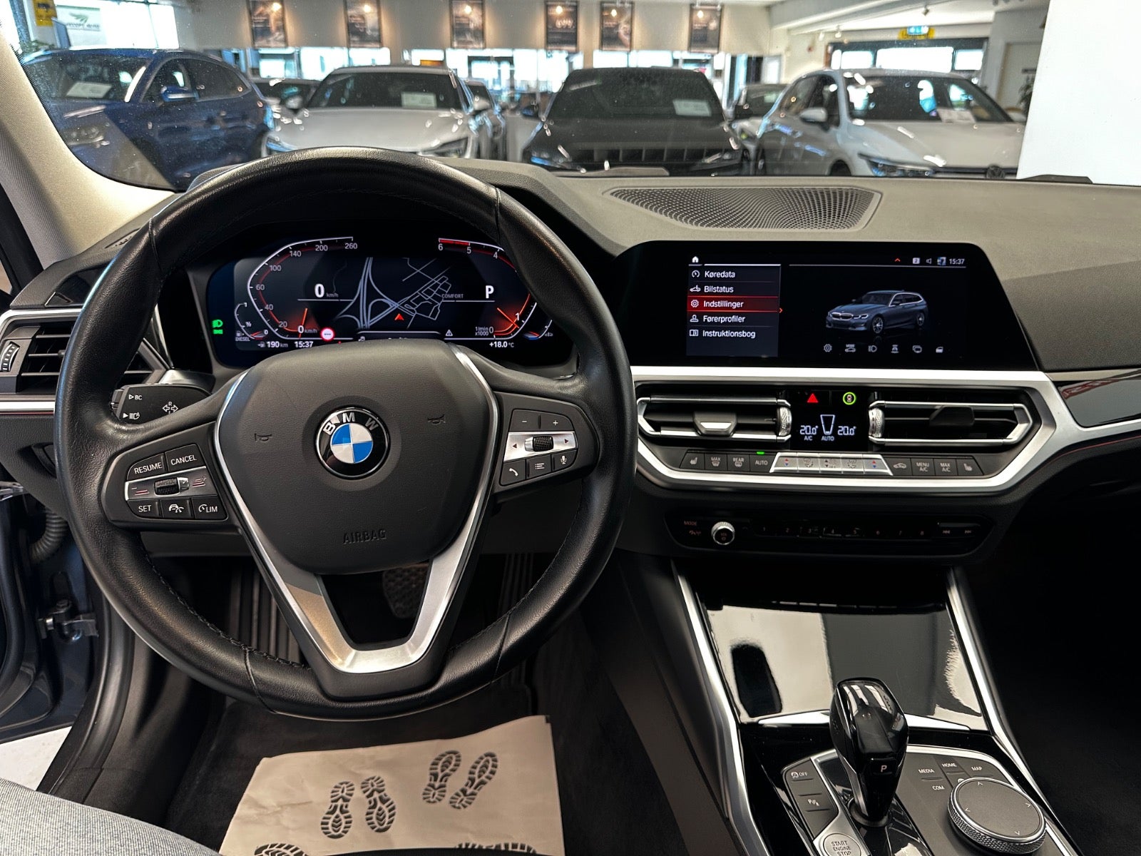 Billede af BMW 320d 2,0 Touring Sport Line aut.