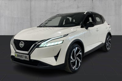 Nissan Qashqai 1,3 mHEV Tekna+ X-tr. Benzin aut. Automatgear modelår 2021 km 10000 ABS airbag starts