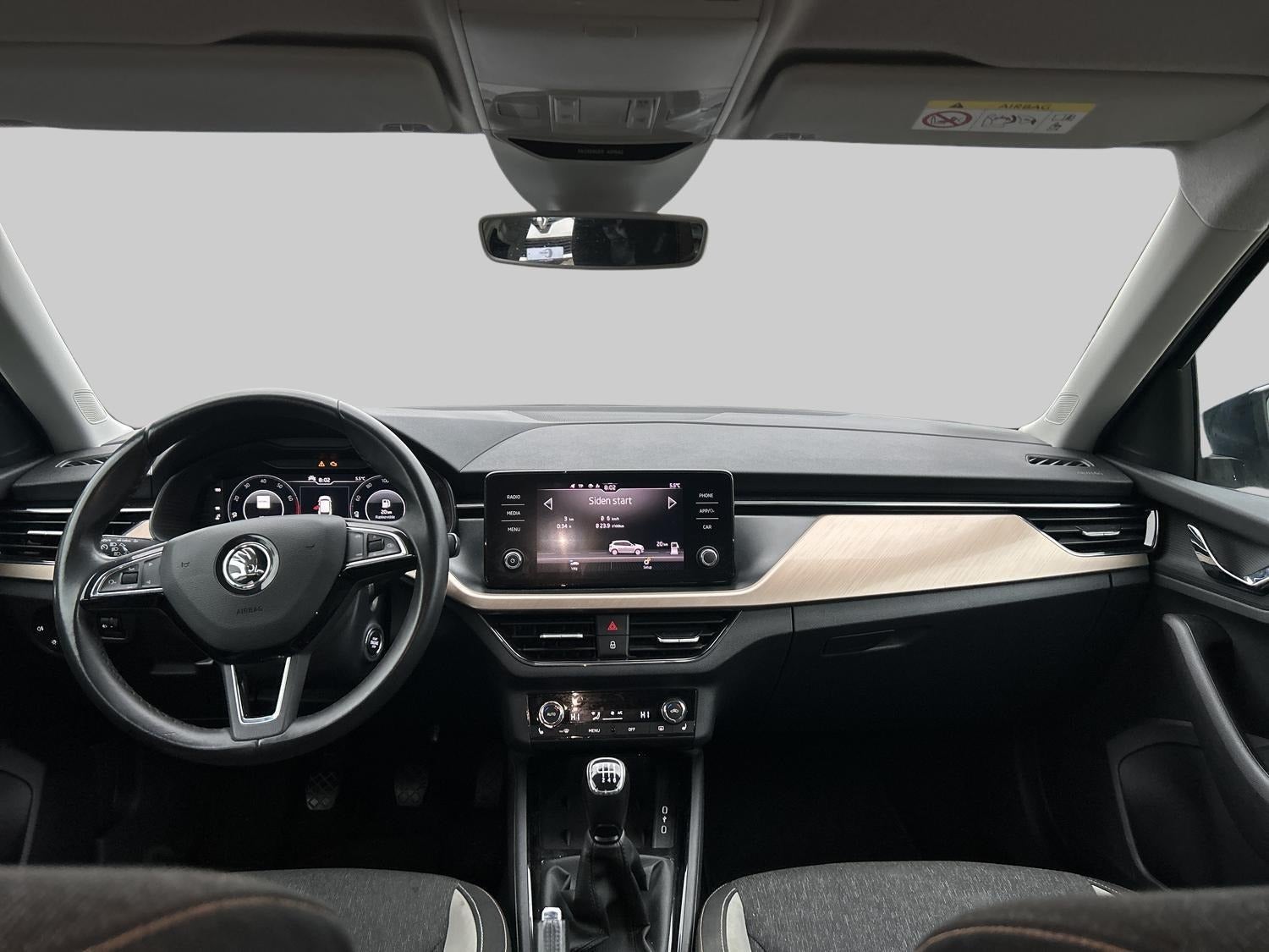 Billede af Skoda Kamiq 1,0 TSi 115 Ambition