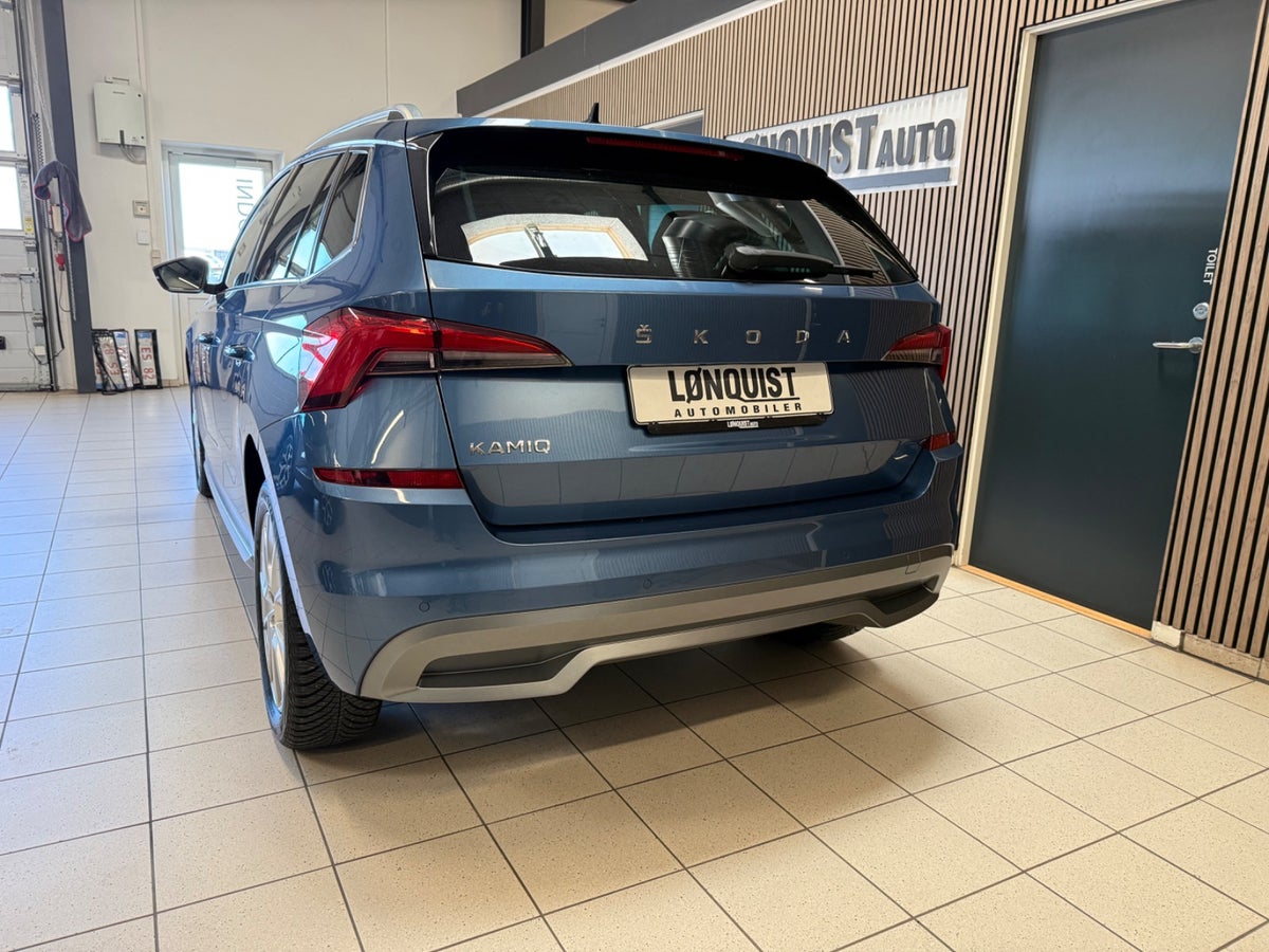 Skoda Kamiq TSi 150 Style DSG