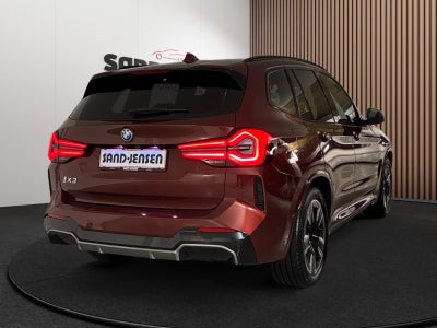 BMW iX3 Charged M-Sport