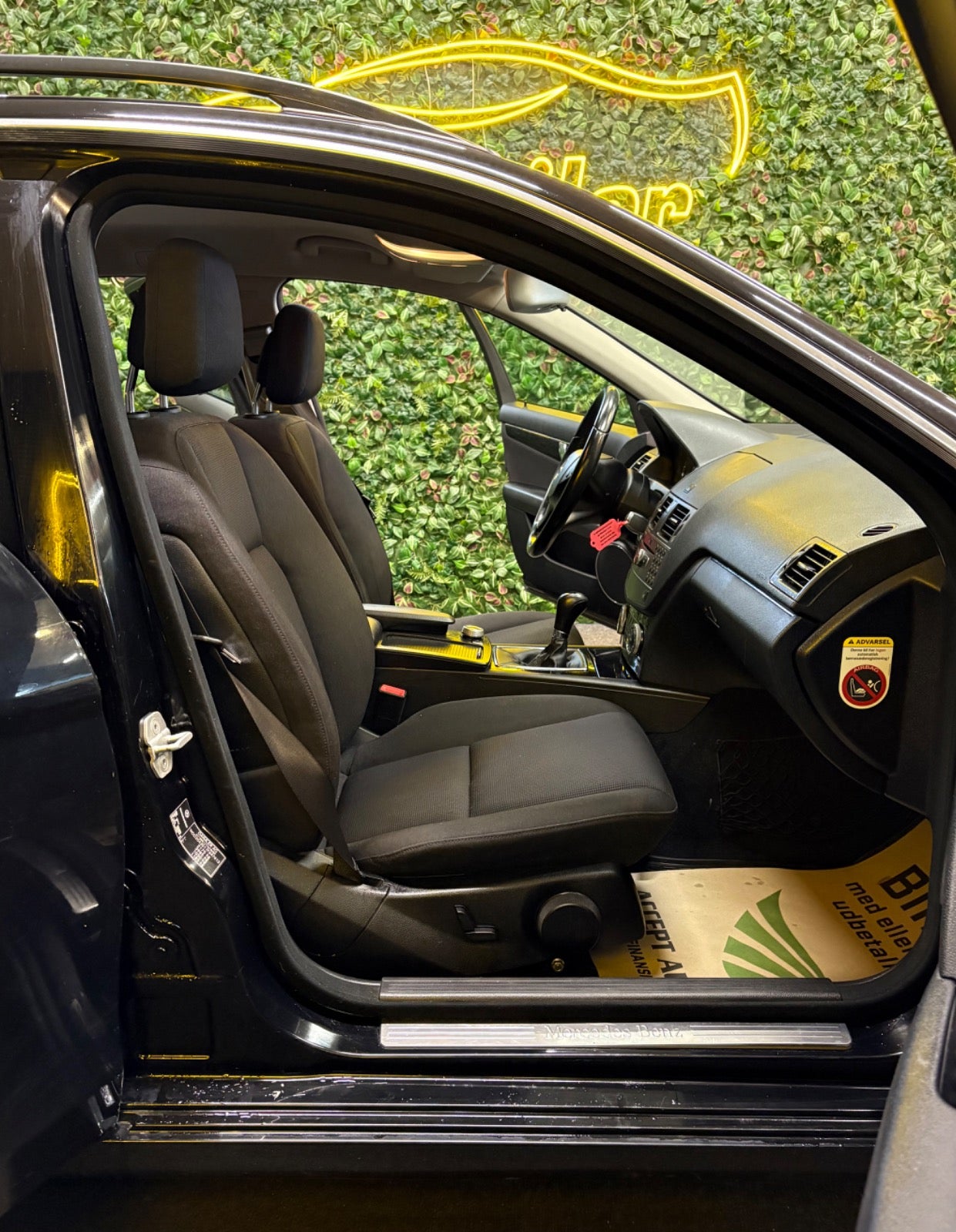 Billede af Mercedes C200 2,2 CDi stc. BE