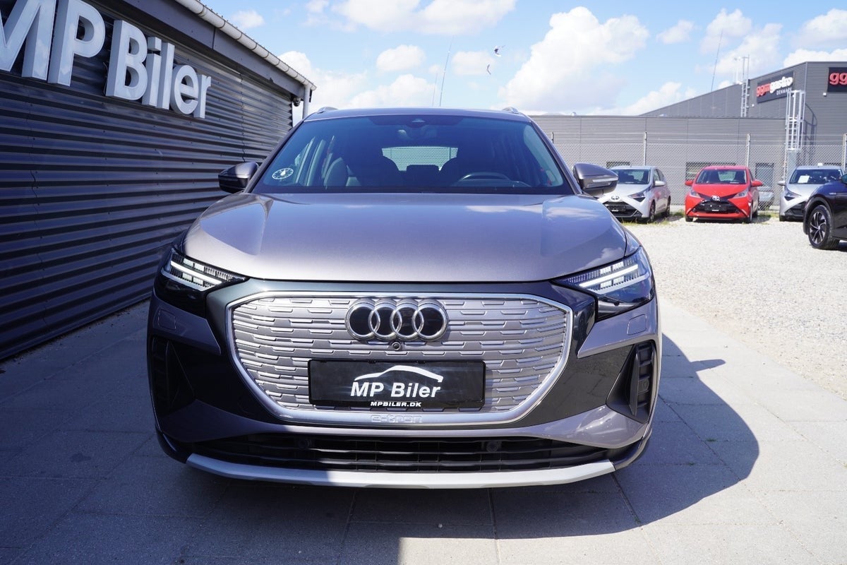 Billede af Audi Q4 e-tron 50 Attitude quattro