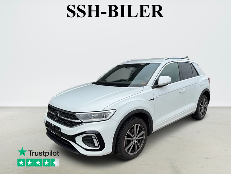 VW T-Roc TSi 150 R-line DSG