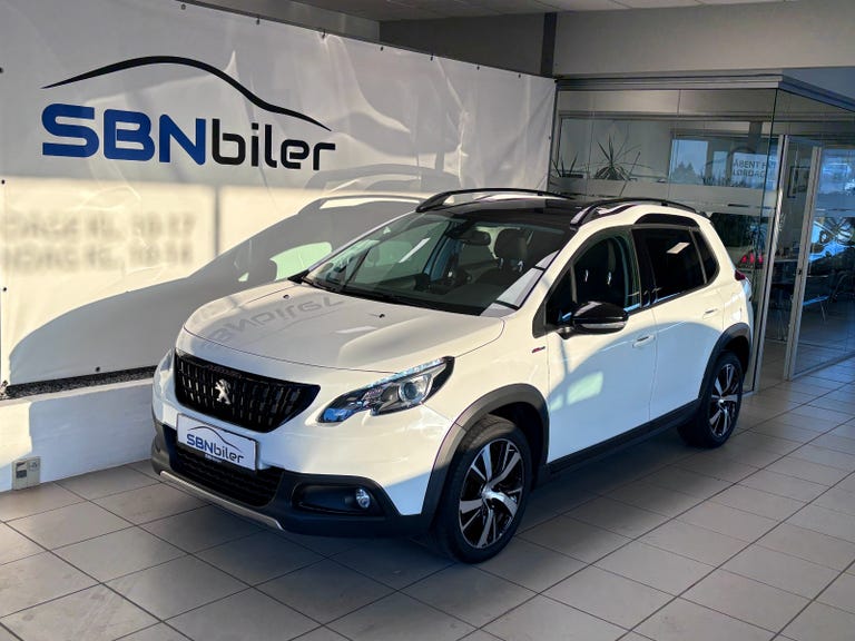 Peugeot 2008 BlueHDi 120 GT Line Sky