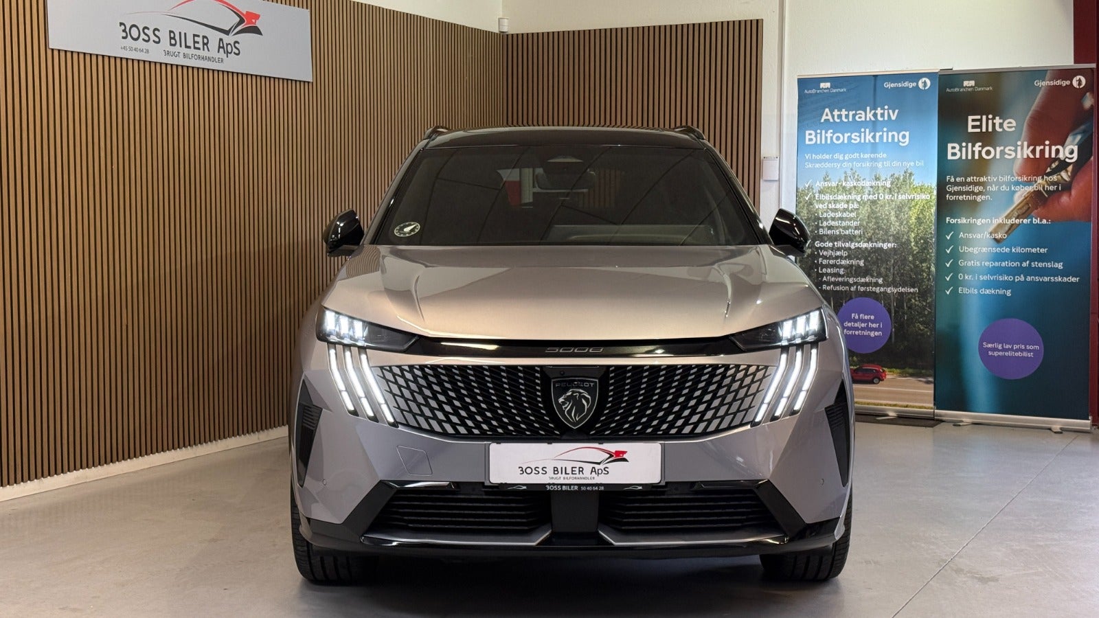 Billede af Peugeot e-5008 77 GT Pack AWD 7prs