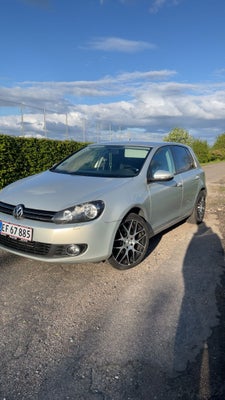 VW Golf VI 1,4 TSi 122 Trendline 5d