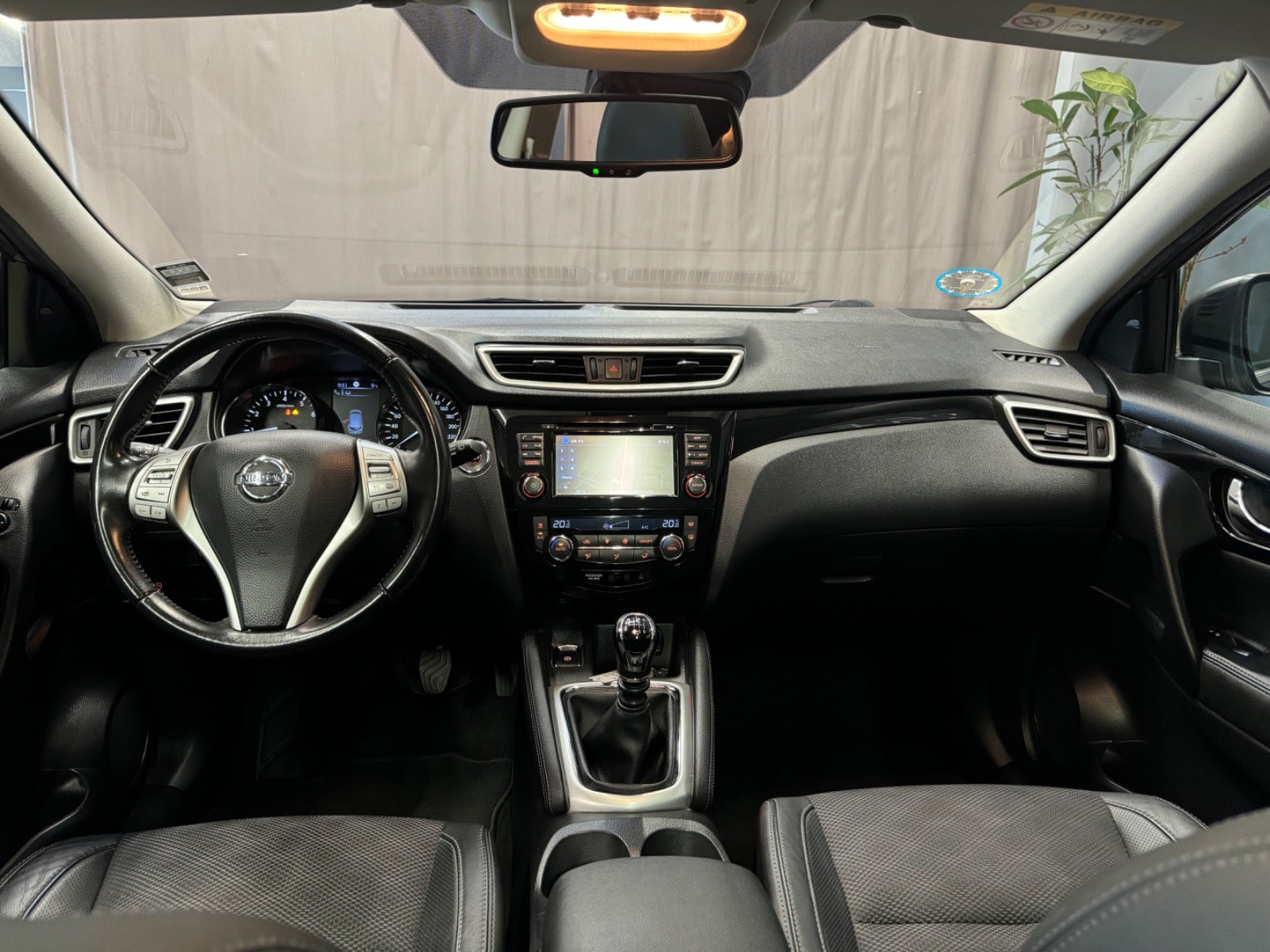 Nissan Qashqai 2014